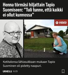 Jumalauta Onko Ne Ehtineet Haastattelemaan Jo Sitä Veturikuskiakin ...